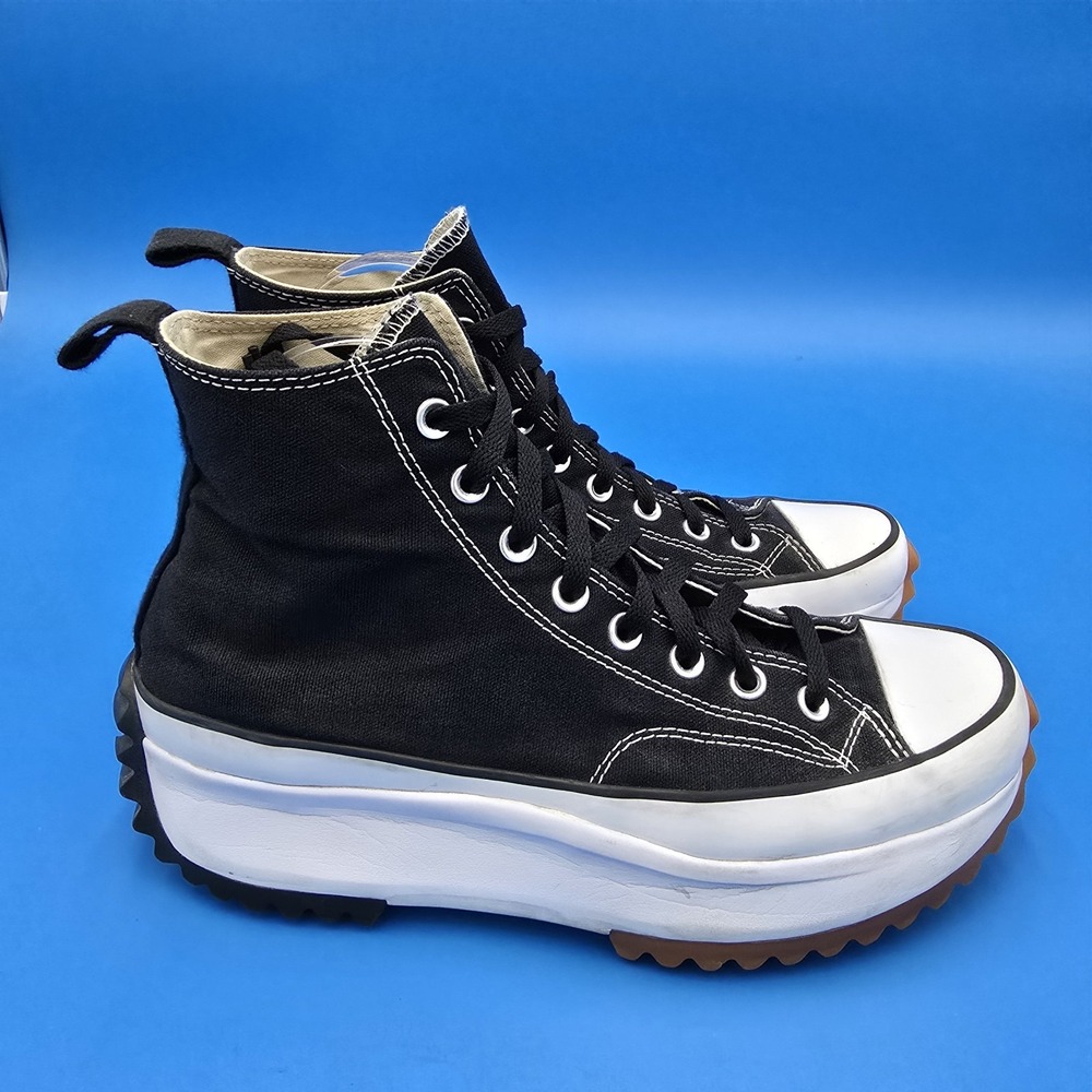 CONVERSE CHUCK TAYLOR RUN STAR‎ HIKE HIGH TOP UNISEX SNEAKERS MEN 9.5  Womens 11
